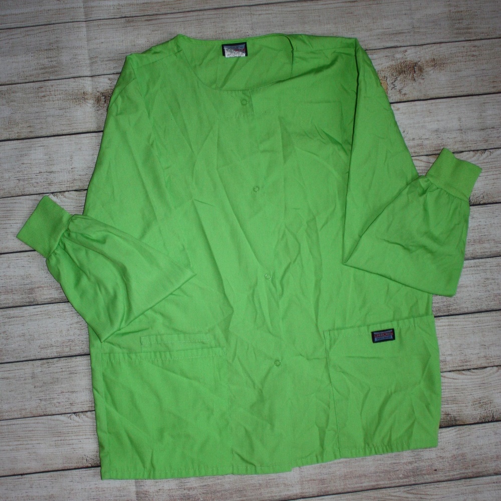 Cherokee| Women's Snap Front Warmup Scrub Jacket